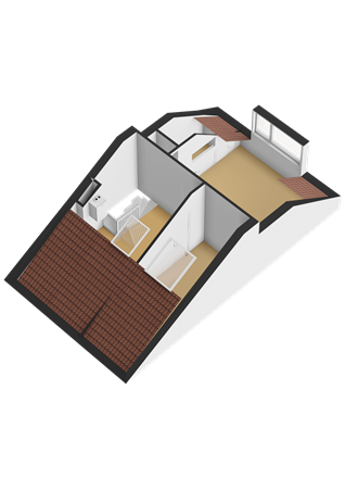 Floorplan - Thijs van der Lindenstraat 4, 2202 VP Noordwijk